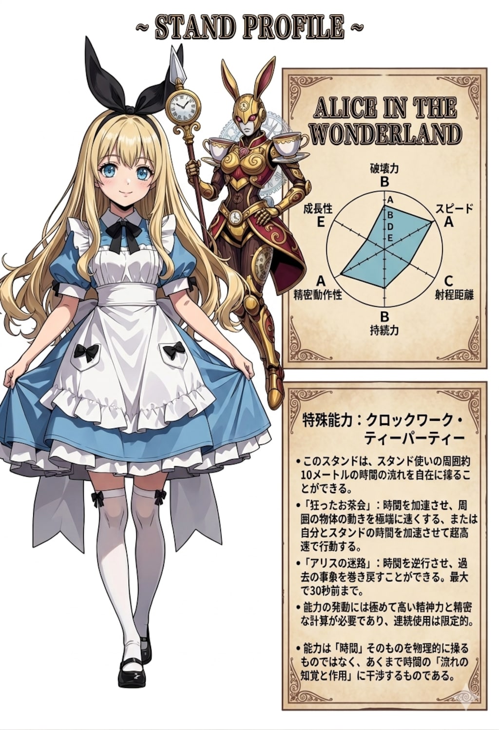 alice in the wonderland