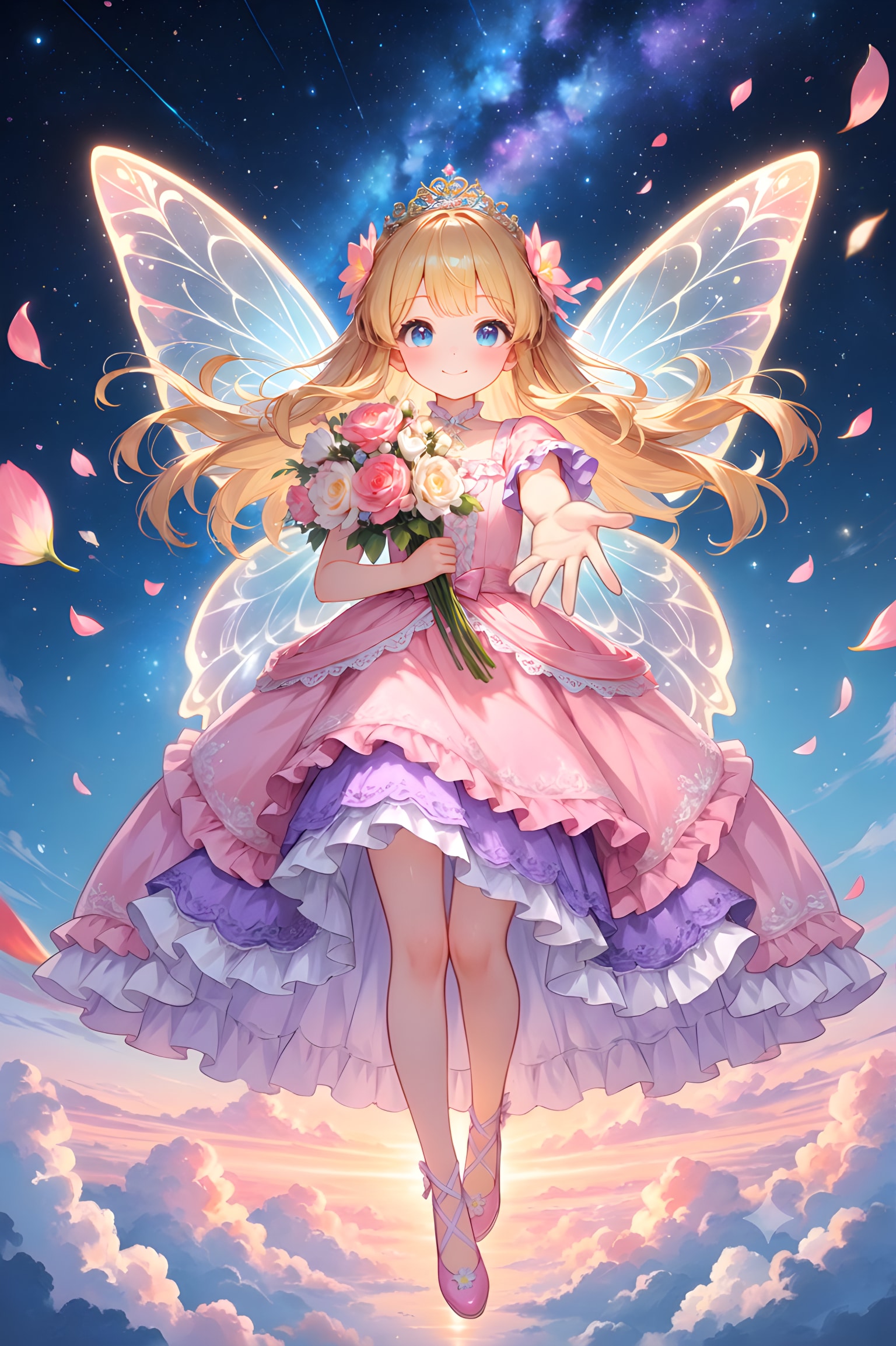 フリフリドレスの妖精姫