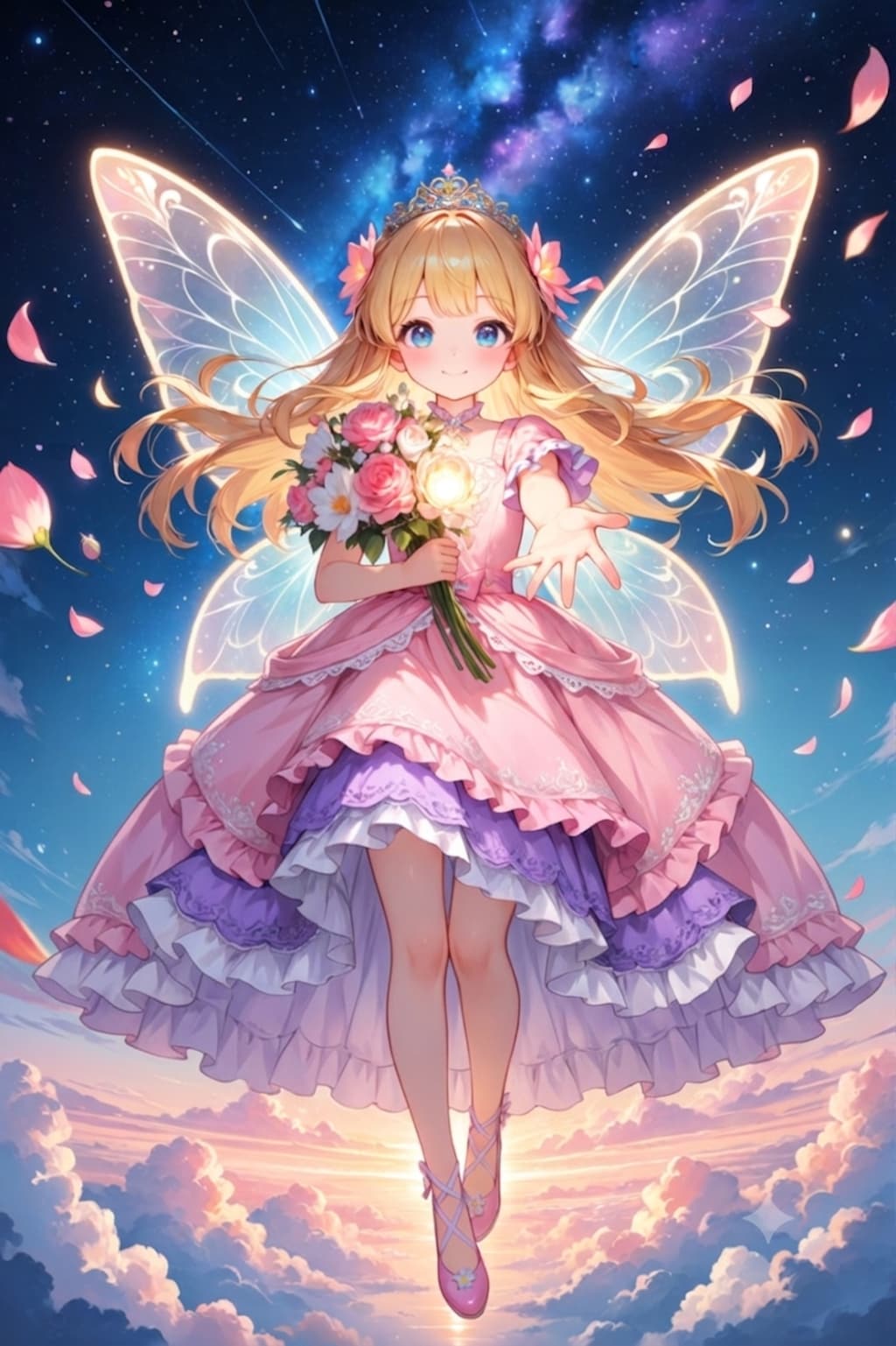 フリフリドレスの妖精姫