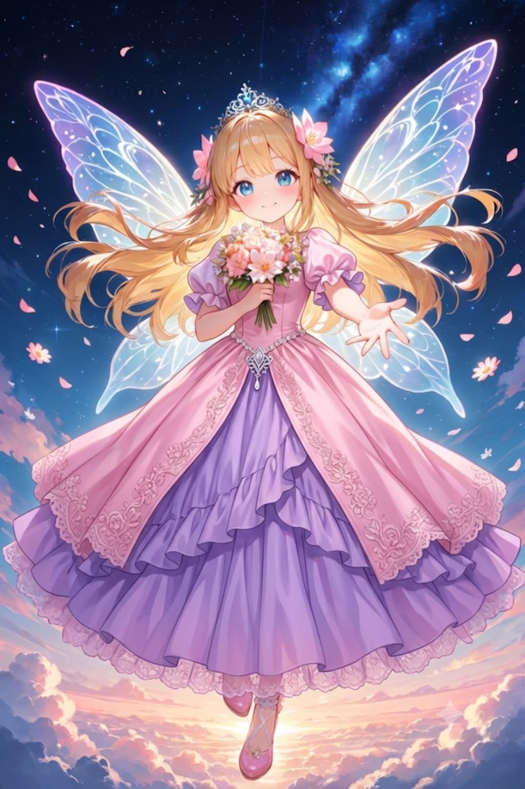 フリフリドレスの妖精姫
