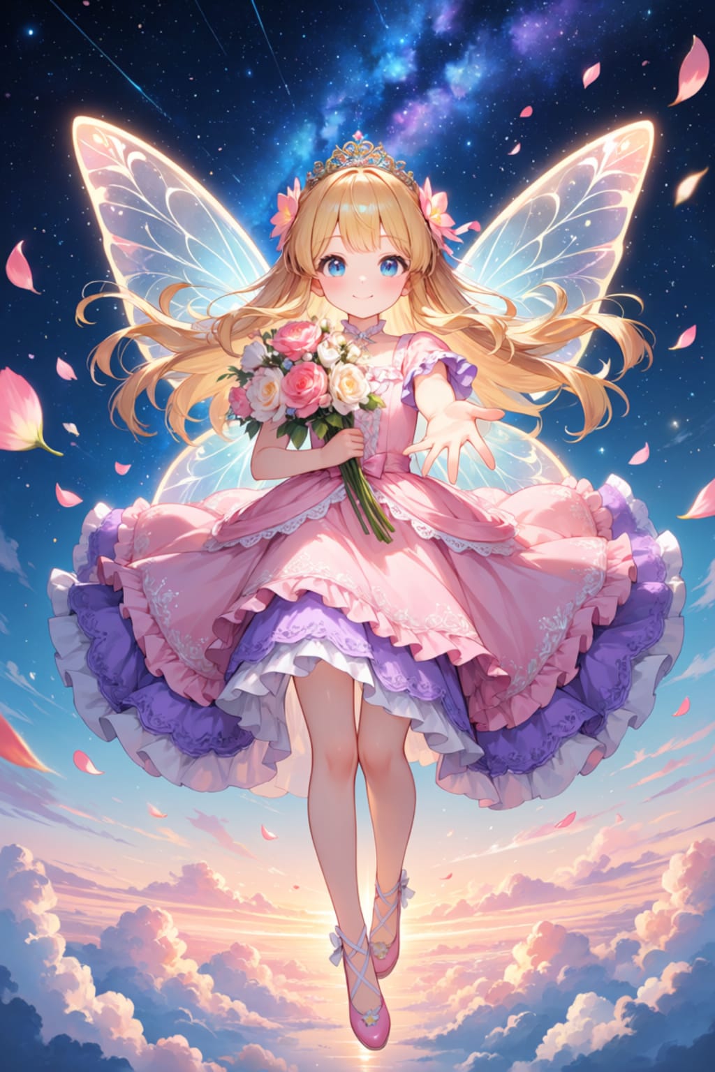 フリフリドレスの妖精姫