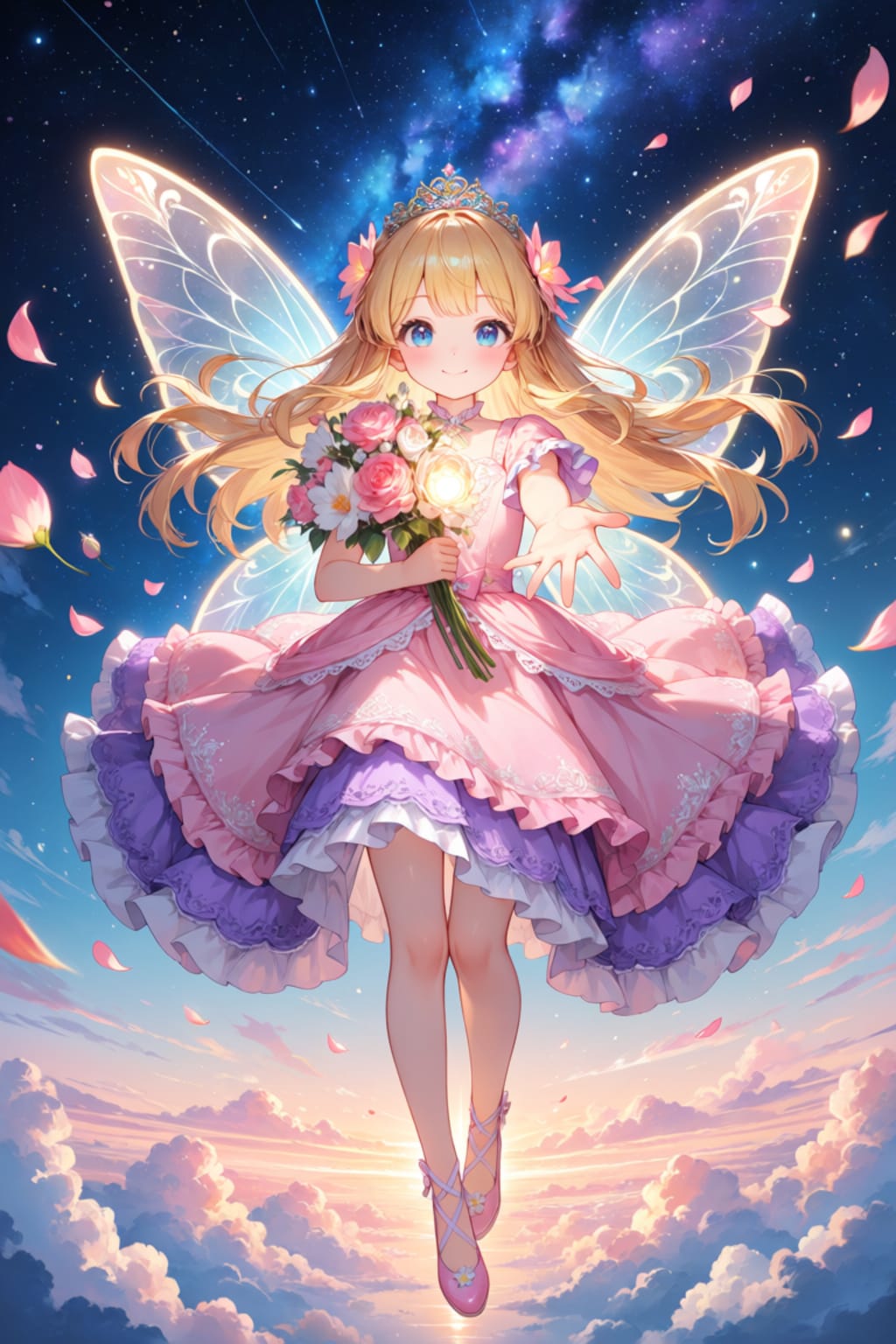フリフリドレスの妖精姫