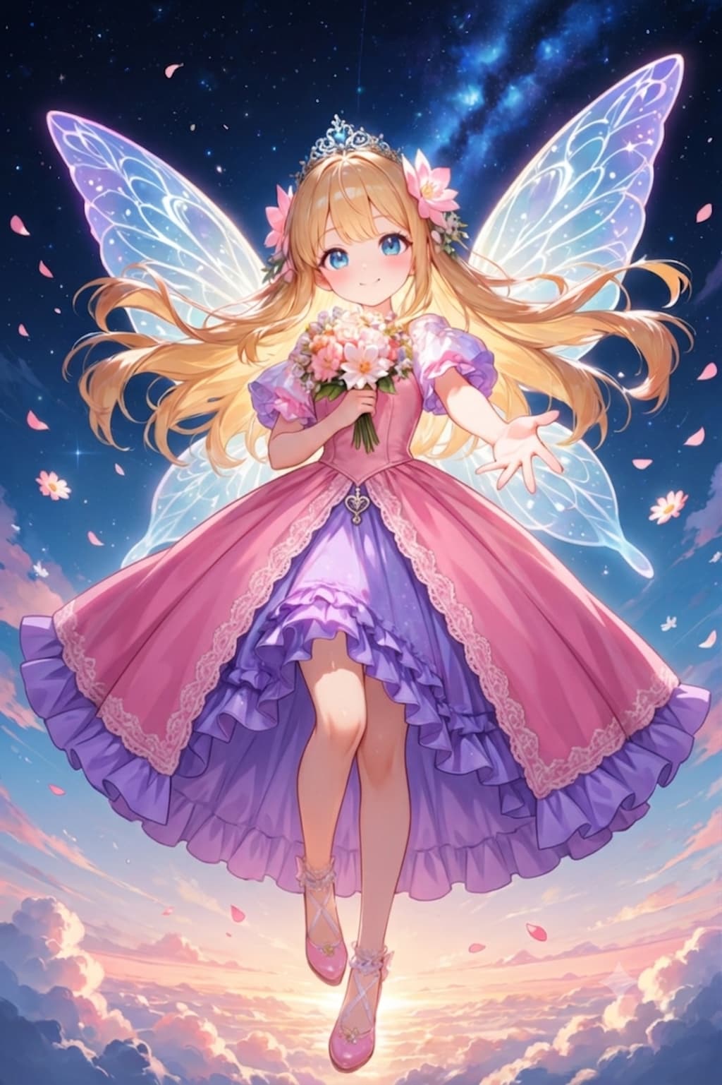 フリフリドレスの妖精姫