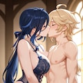 クロリンデ×空 2枚目