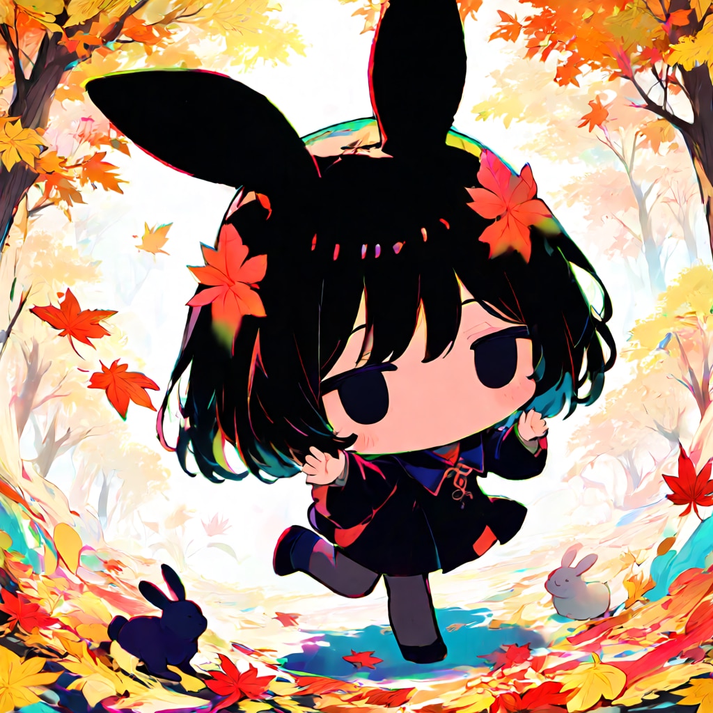 おはウサ〜9/22 | の人気AIイラスト・グラビア