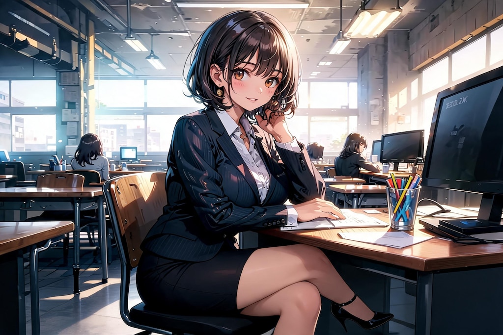 TOPAZ+αでアキちゃん