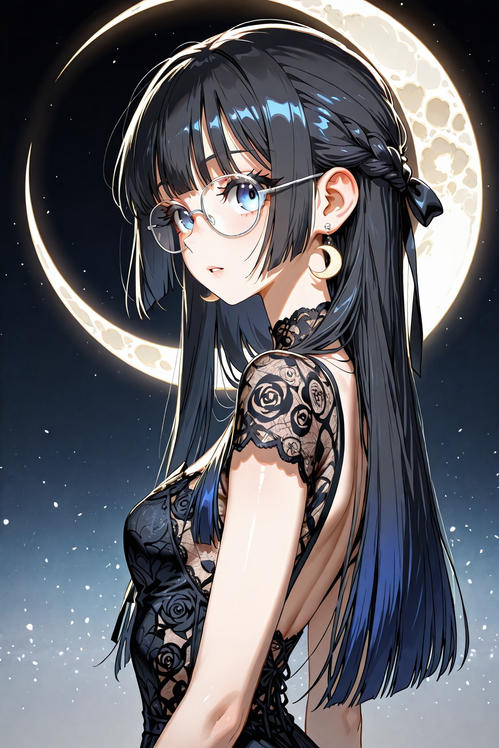 月子 | の人気AIイラスト・グラビア