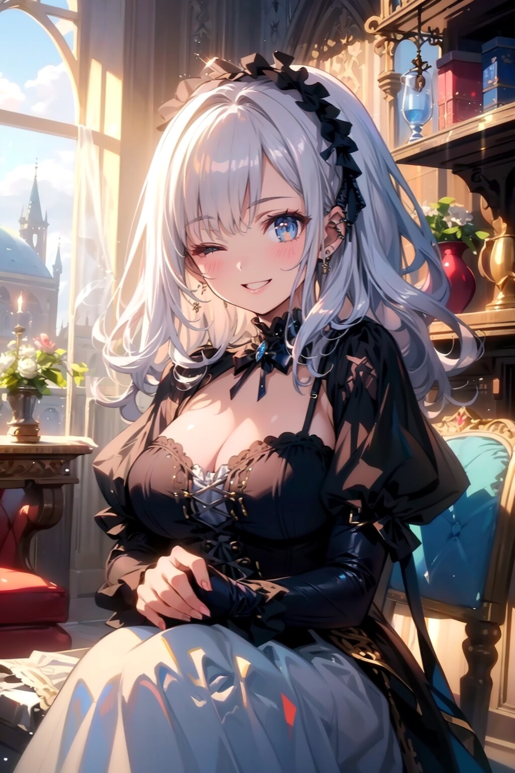 勝負服で仮装パーティーへ