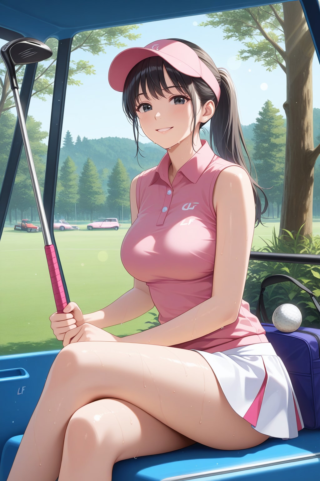 ショットのしかた教えて♡