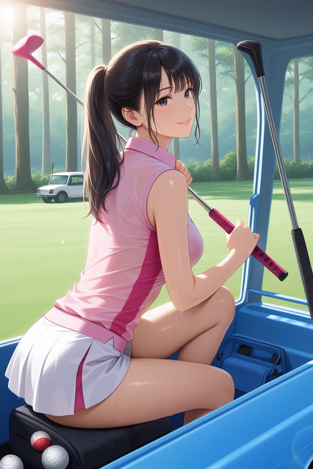 ショットのしかた教えて♡