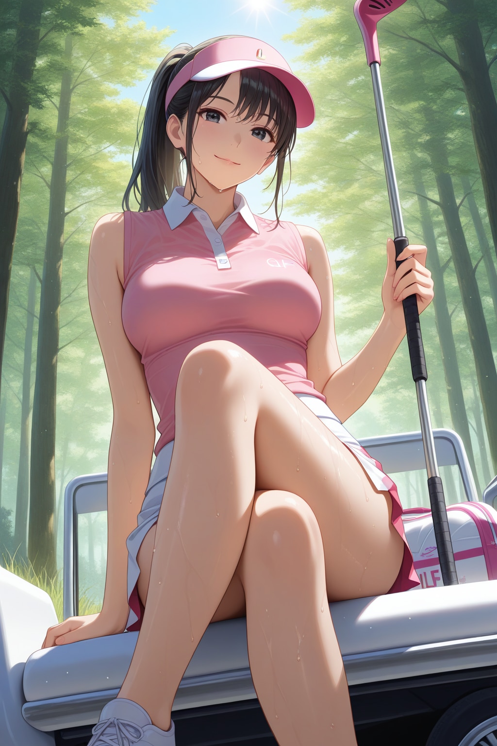 ショットのしかた教えて♡