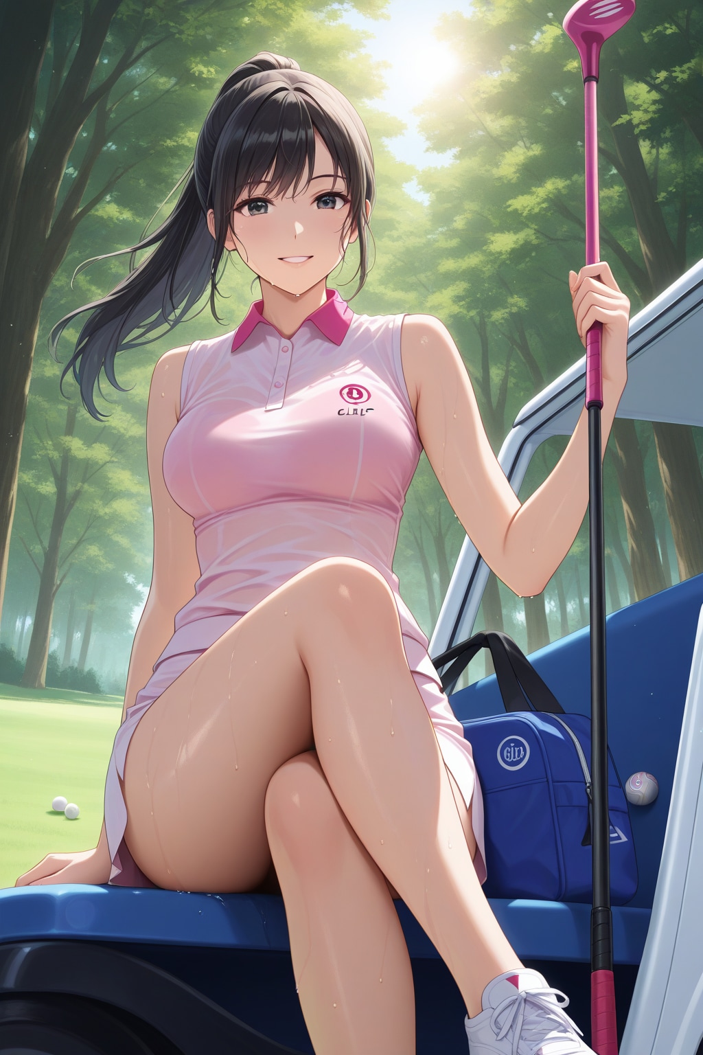 ショットのしかた教えて♡