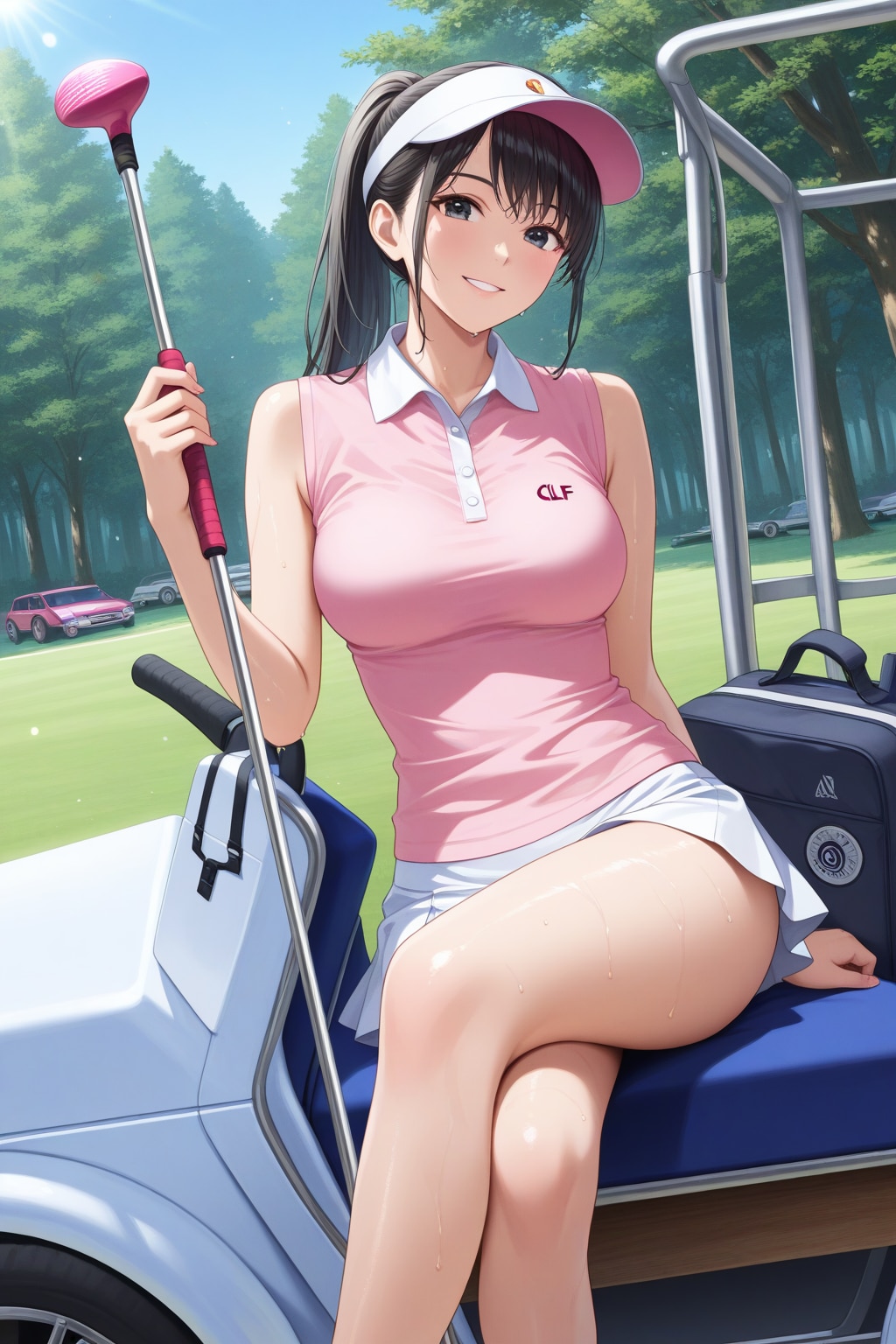 ショットのしかた教えて♡