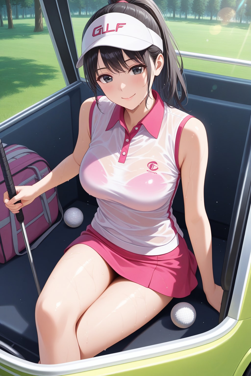 ショットのしかた教えて♡