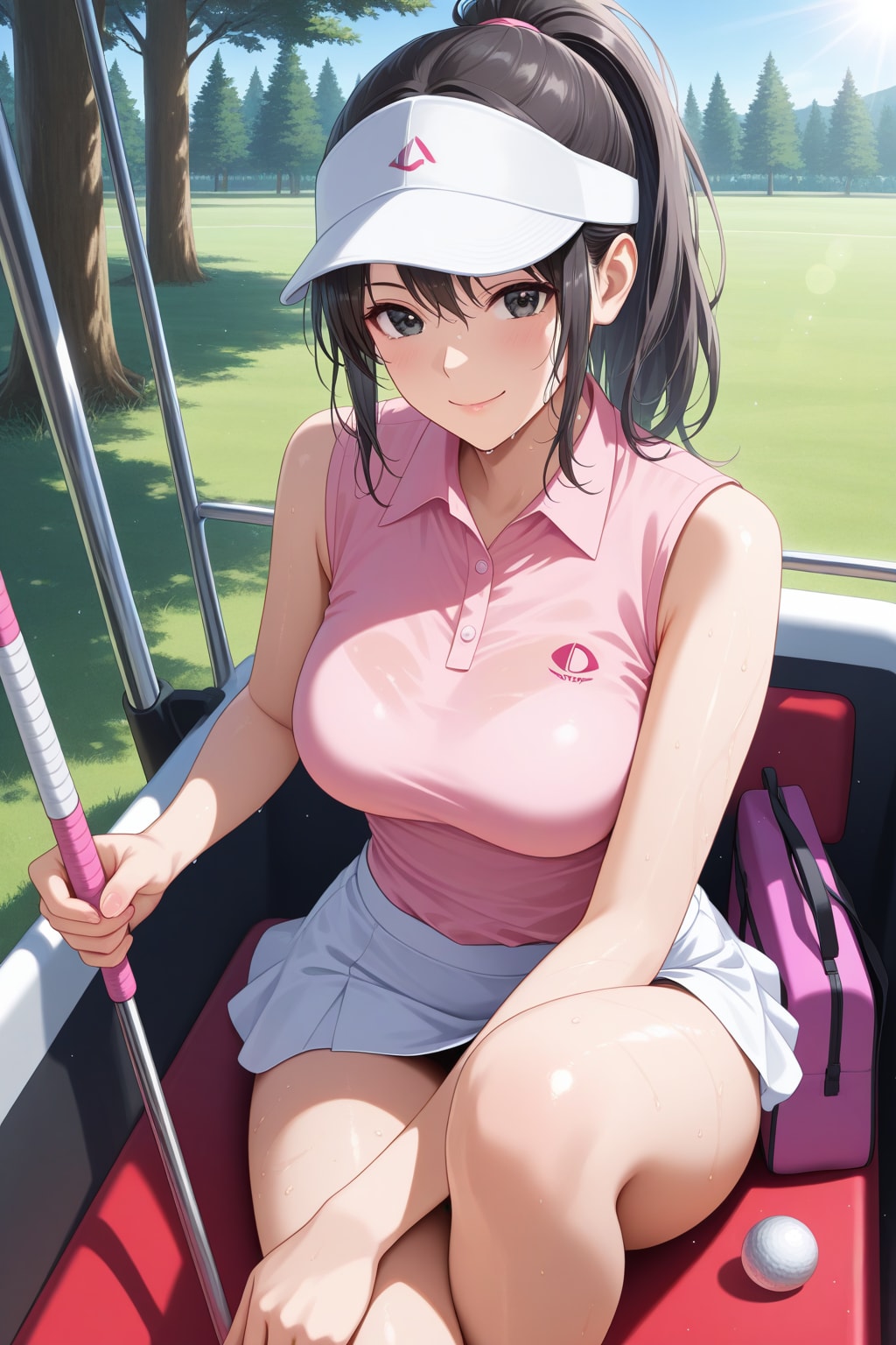 ショットのしかた教えて♡