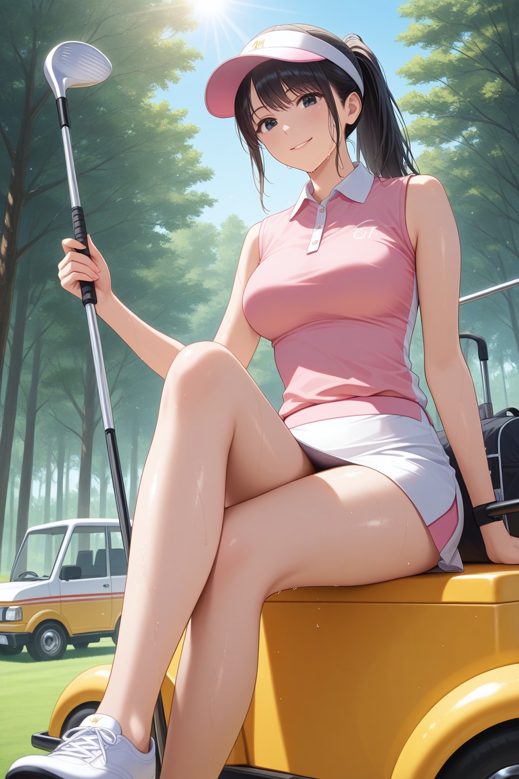 ショットのしかた教えて♡