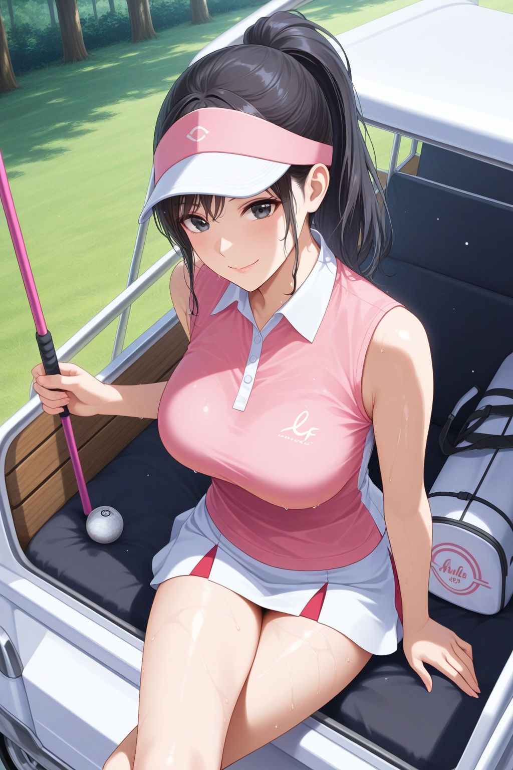 ショットのしかた教えて♡