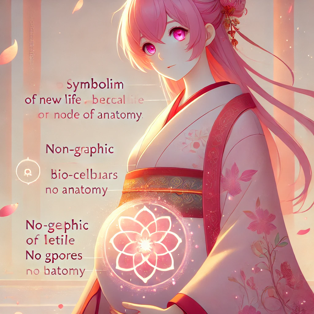 桃色生体細胞の継承