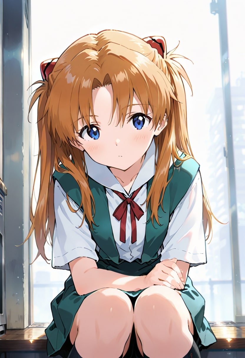 第三新東京市立第壱中学校女子制服 | の人気AIイラスト・グラビア