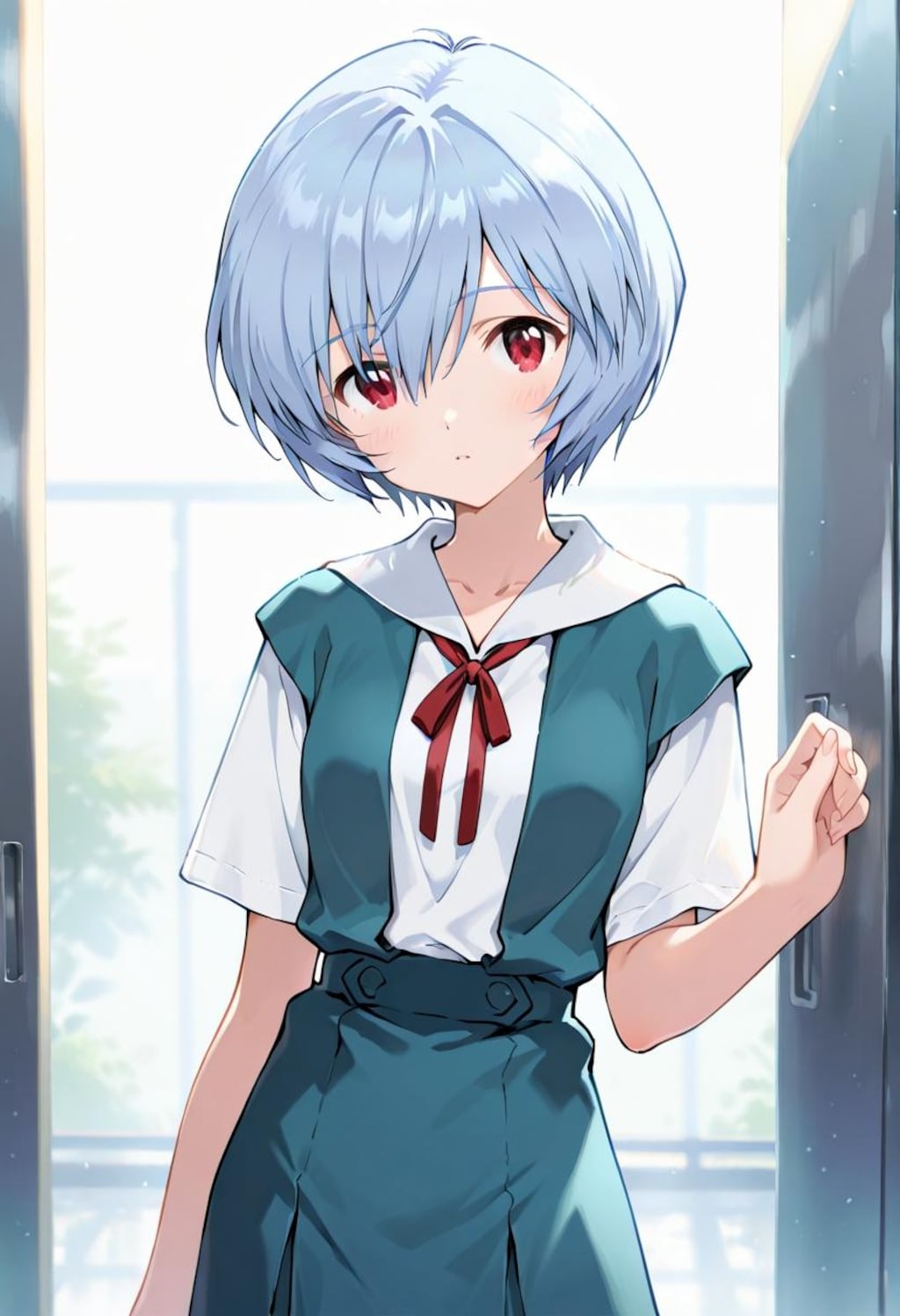 第三新東京市立第壱中学校女子制服