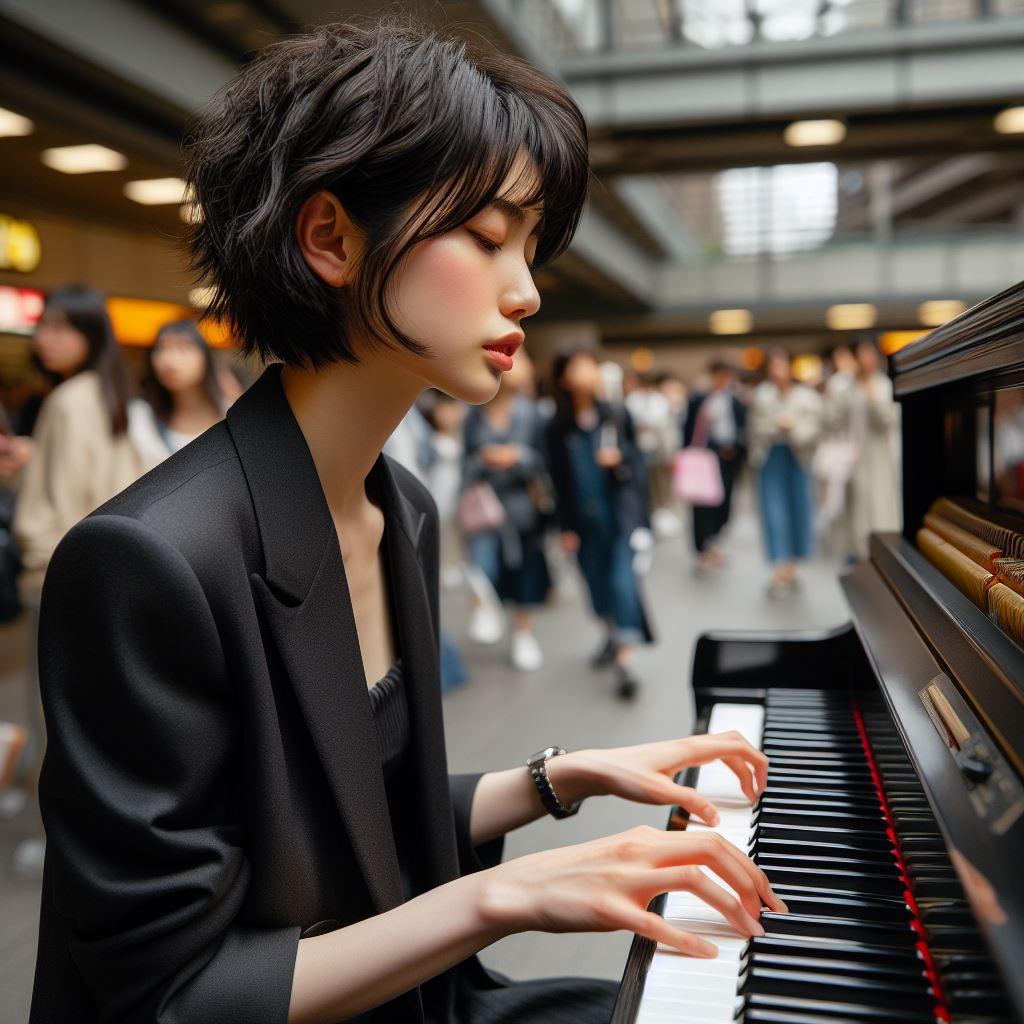 ストリートピアノ
