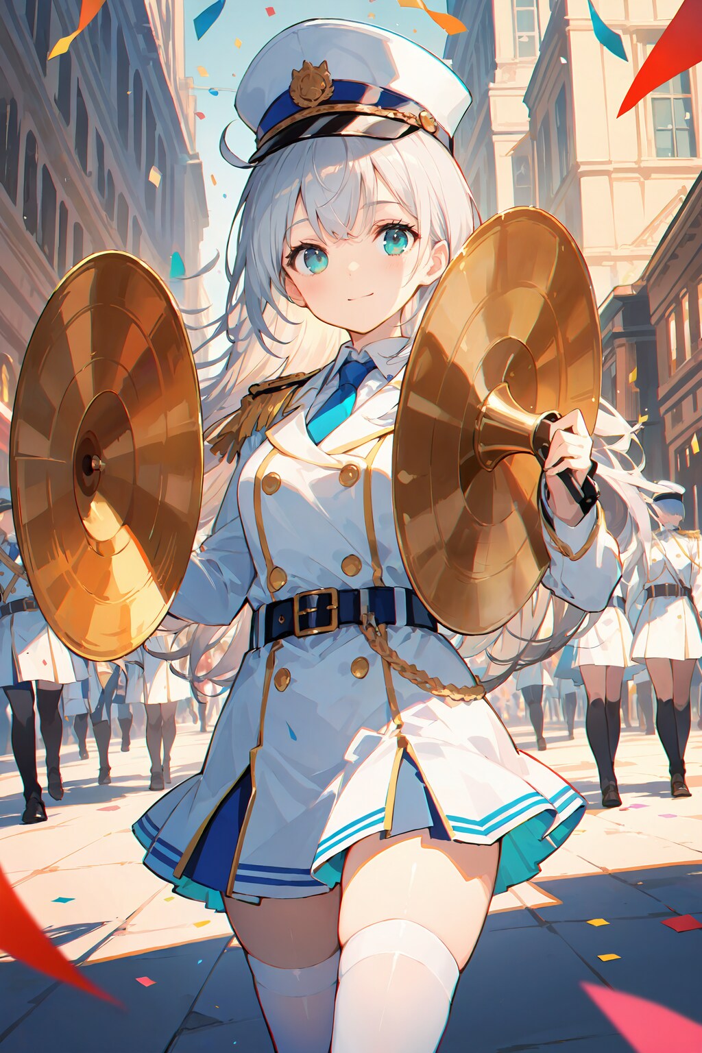 美桜ちゃんマーチングバンド🎀