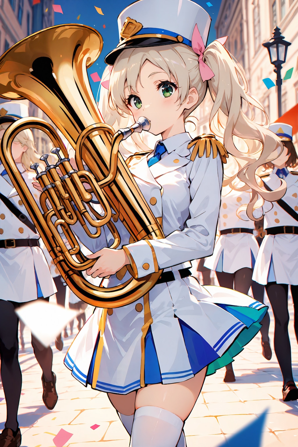 美桜ちゃんマーチングバンド🎀