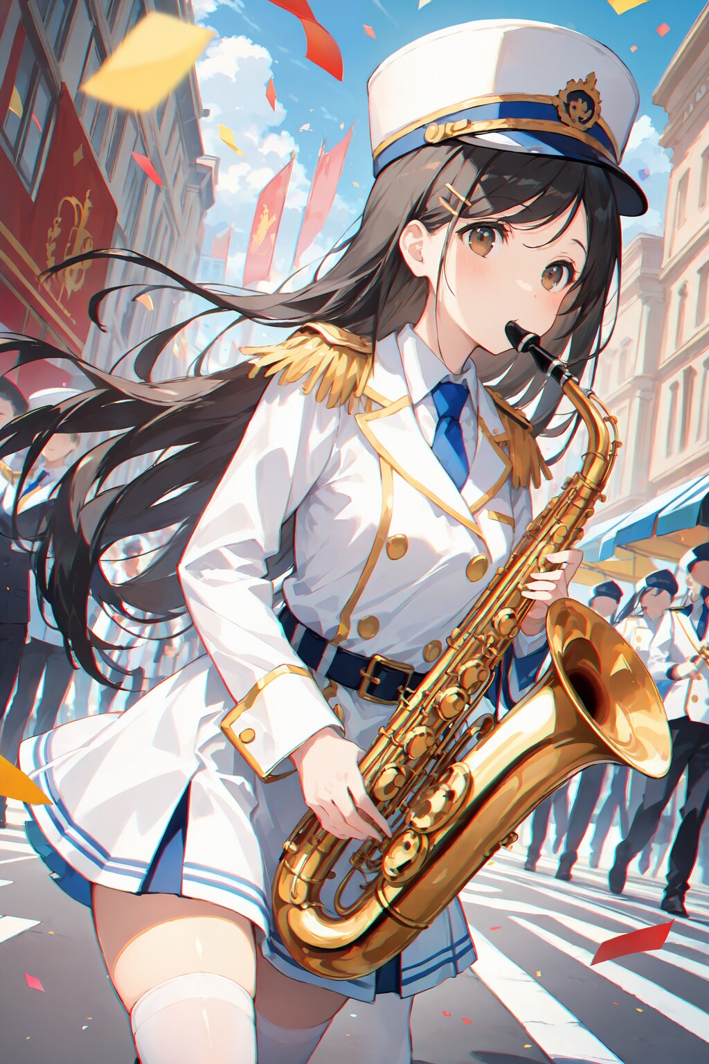 美桜ちゃんマーチングバンド🎀