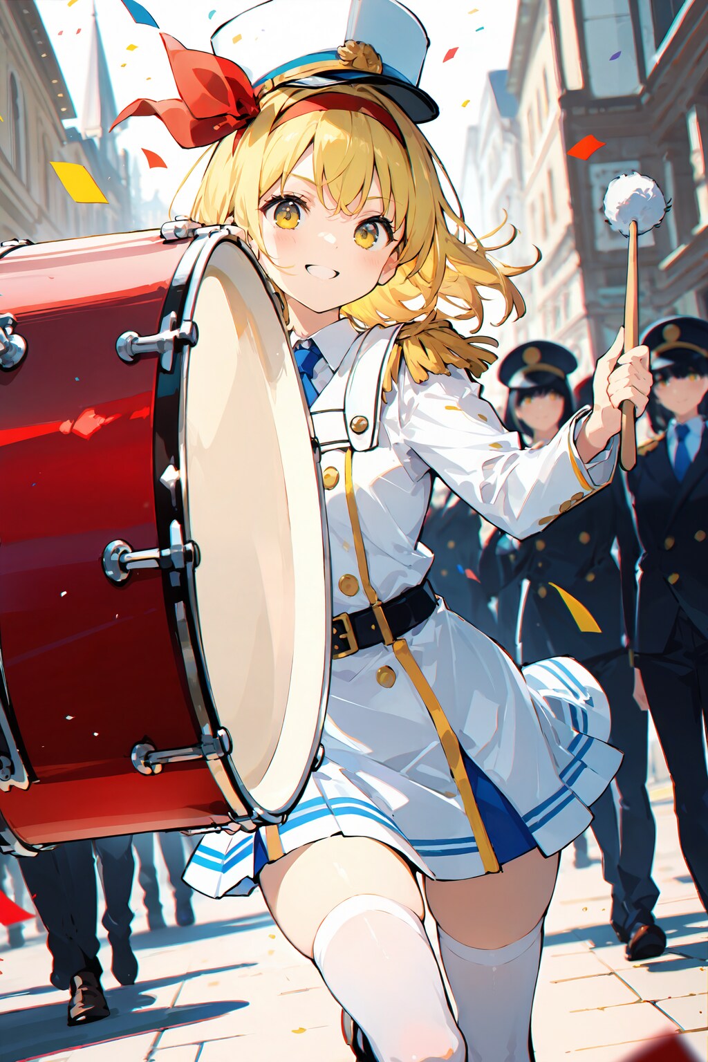 美桜ちゃんマーチングバンド🎀