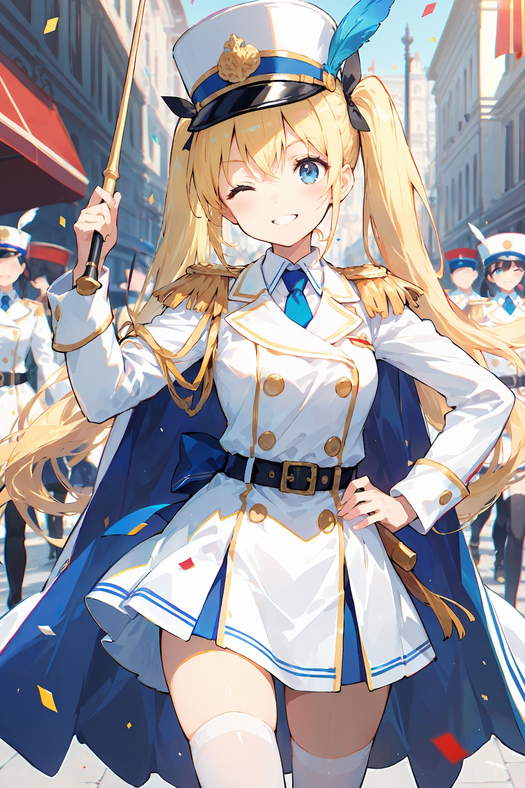 美桜ちゃんマーチングバンド🎀