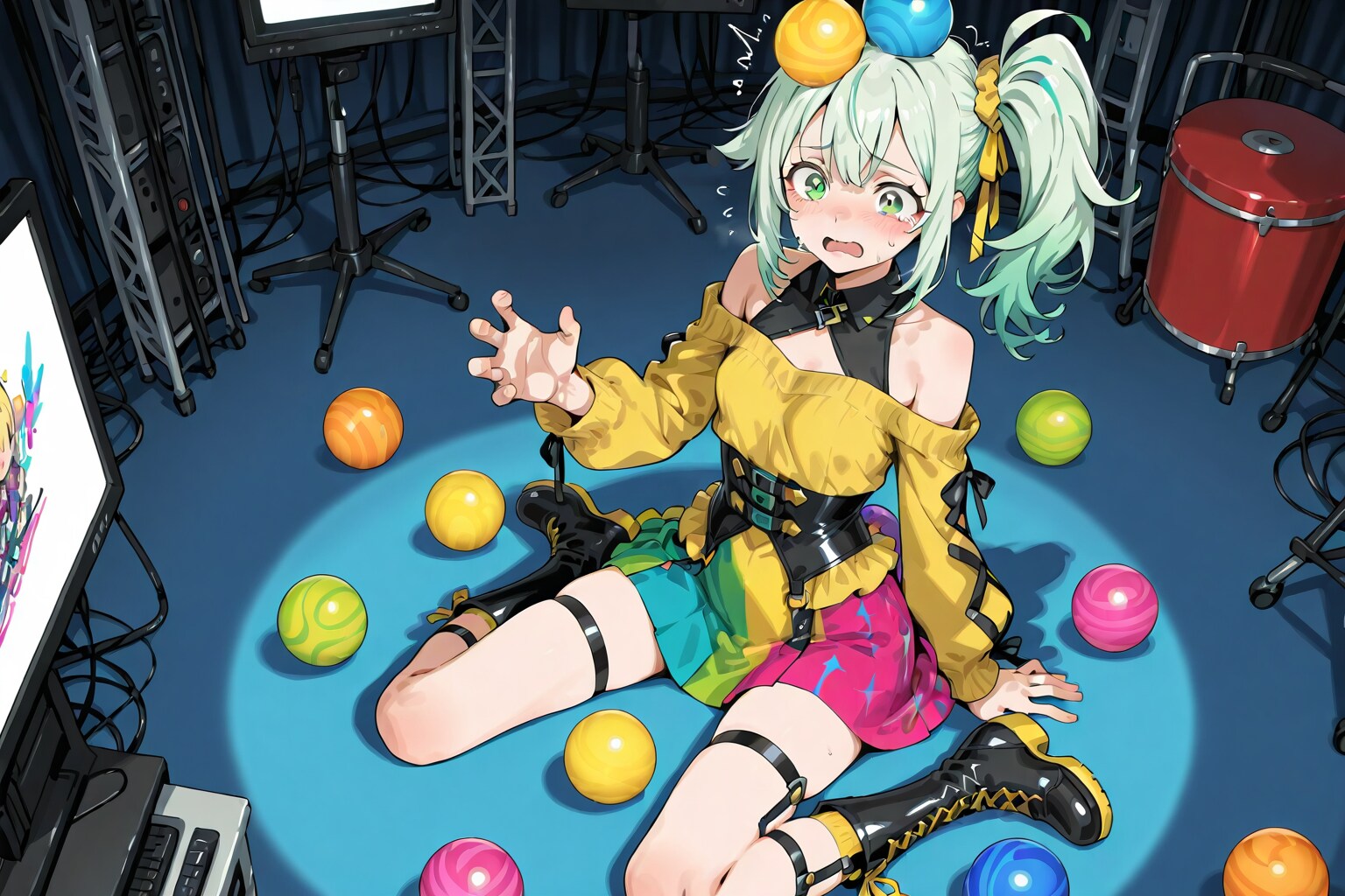 やったね、TVのお仕事だよ