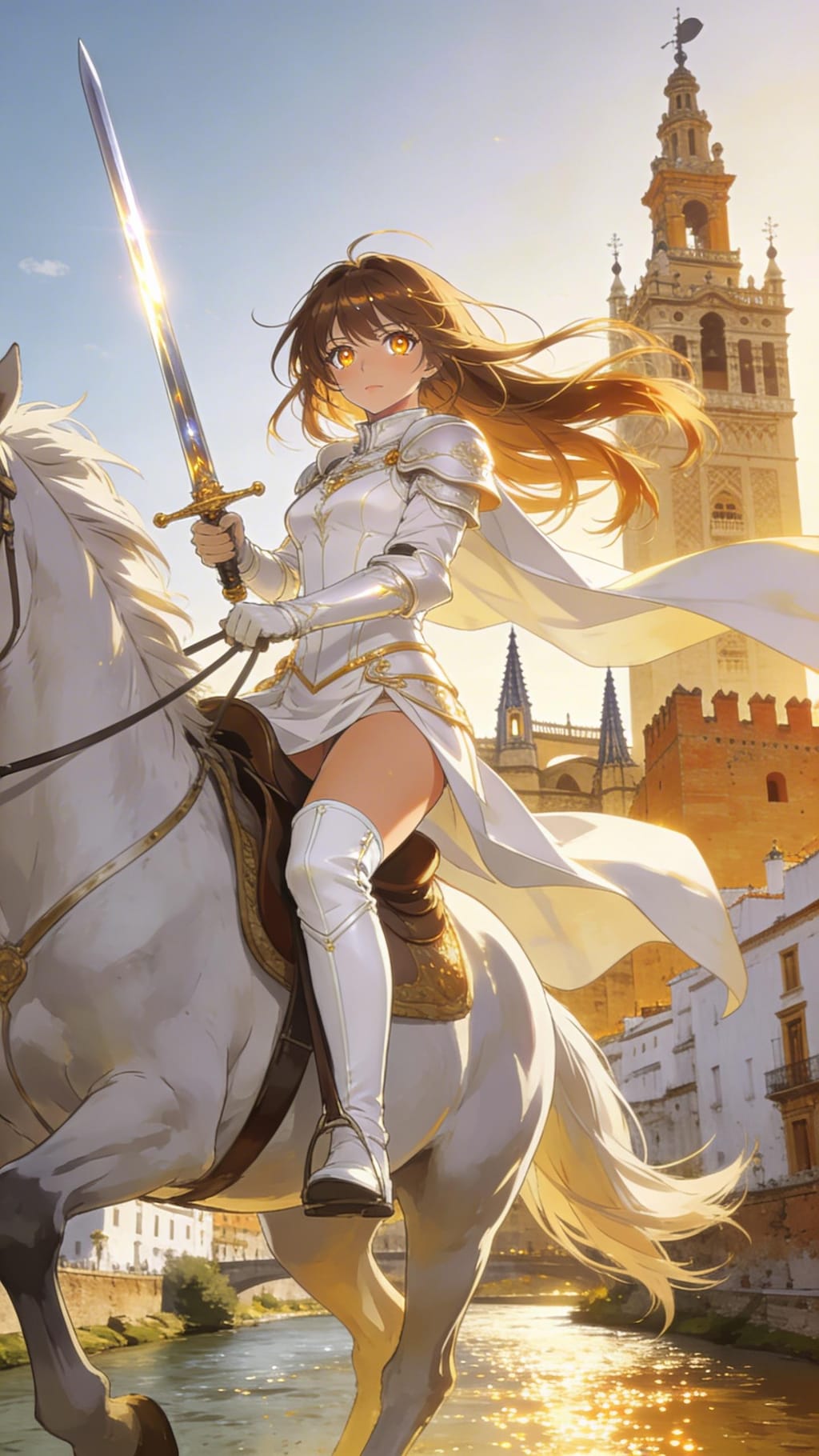 セビリアの白騎士