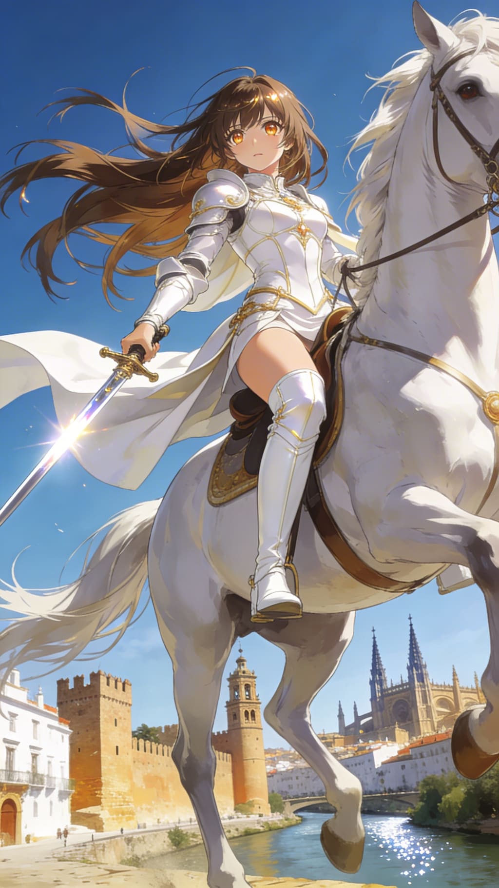 セビリアの白騎士