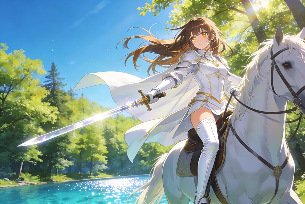 セビリアの白騎士