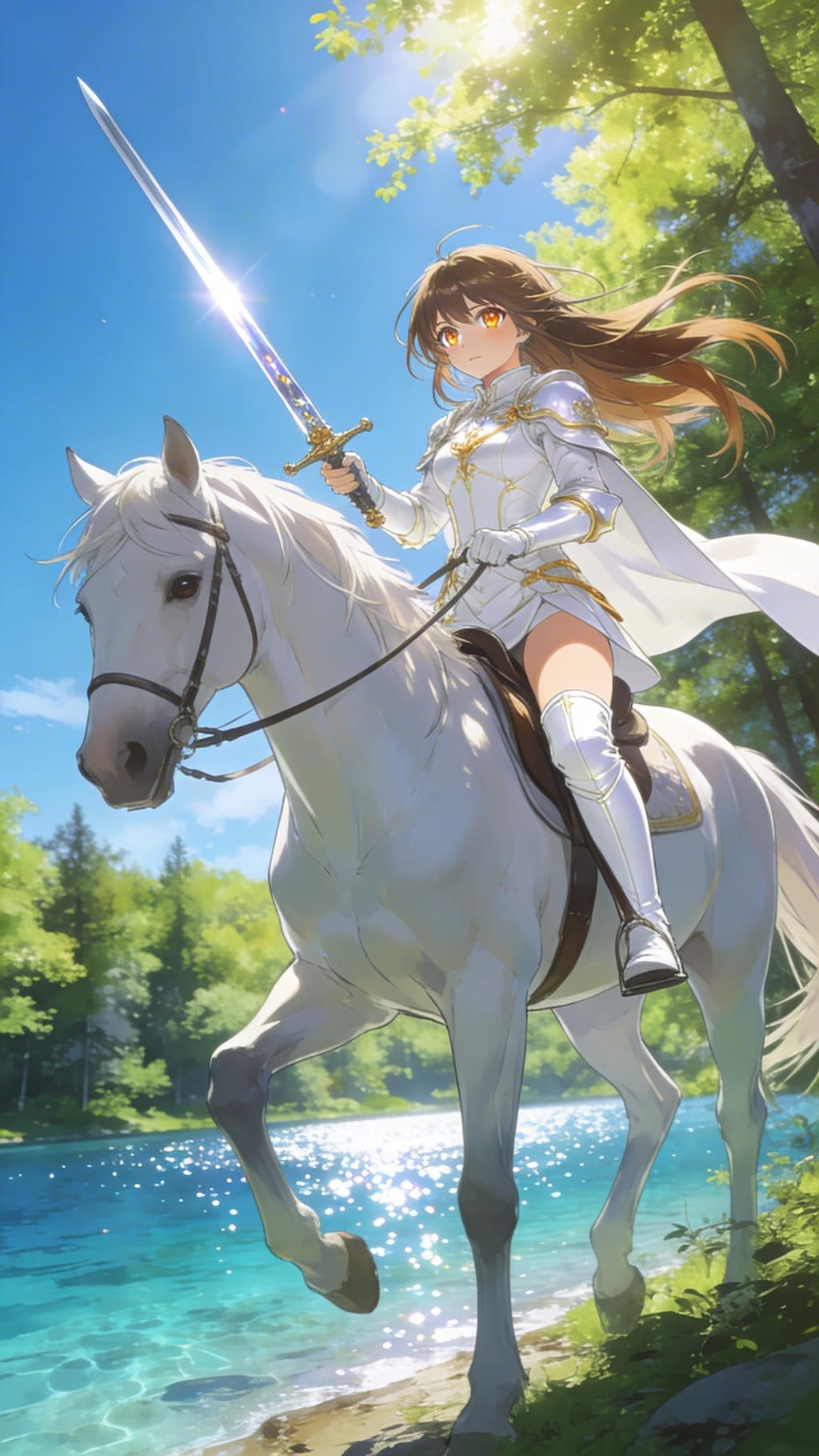 セビリアの白騎士