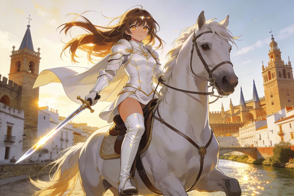 セビリアの白騎士