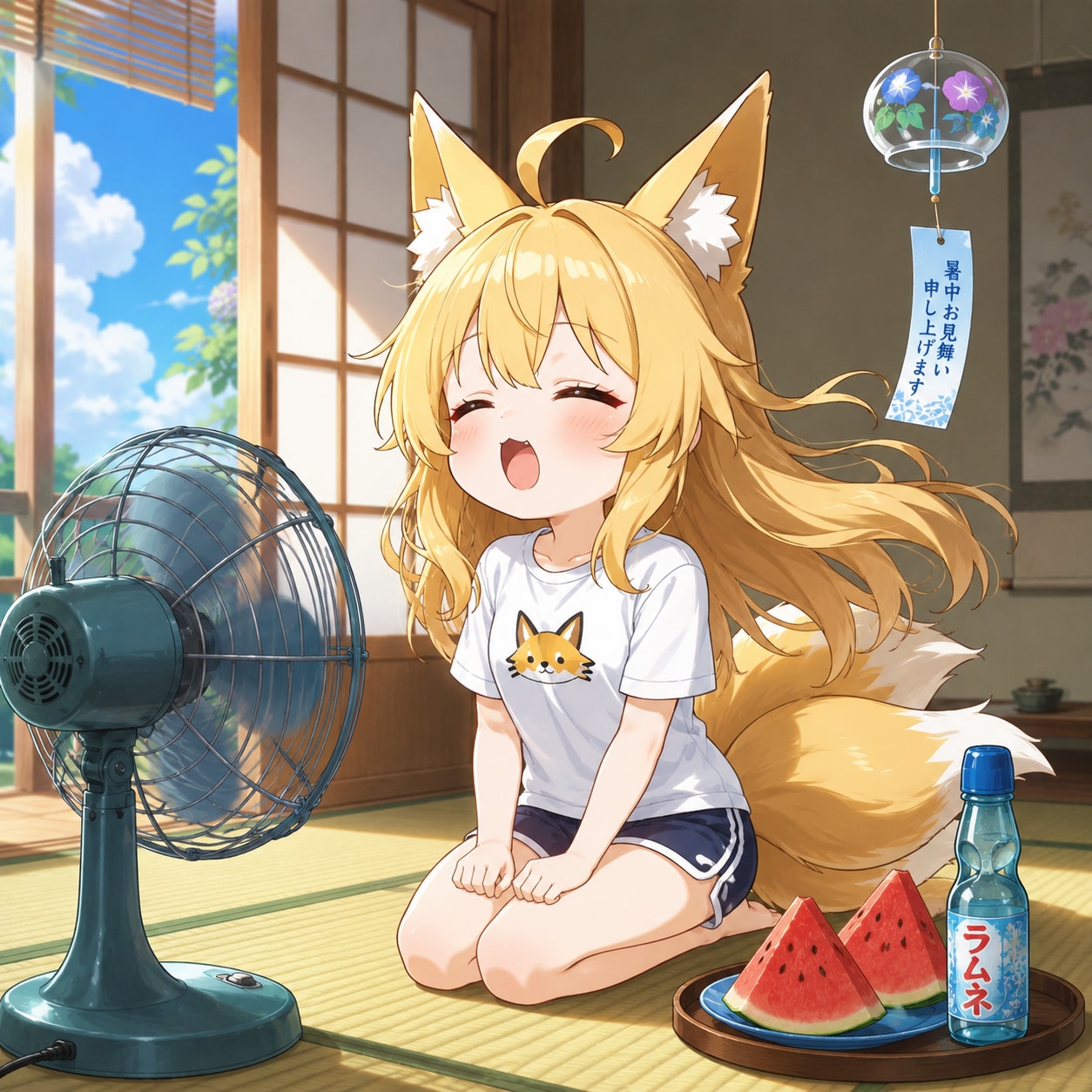 6/15　暑中見舞いの日