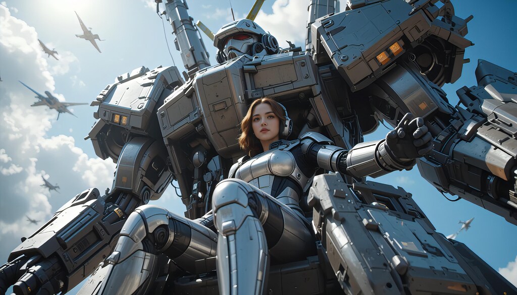 ロボット＆パイロット