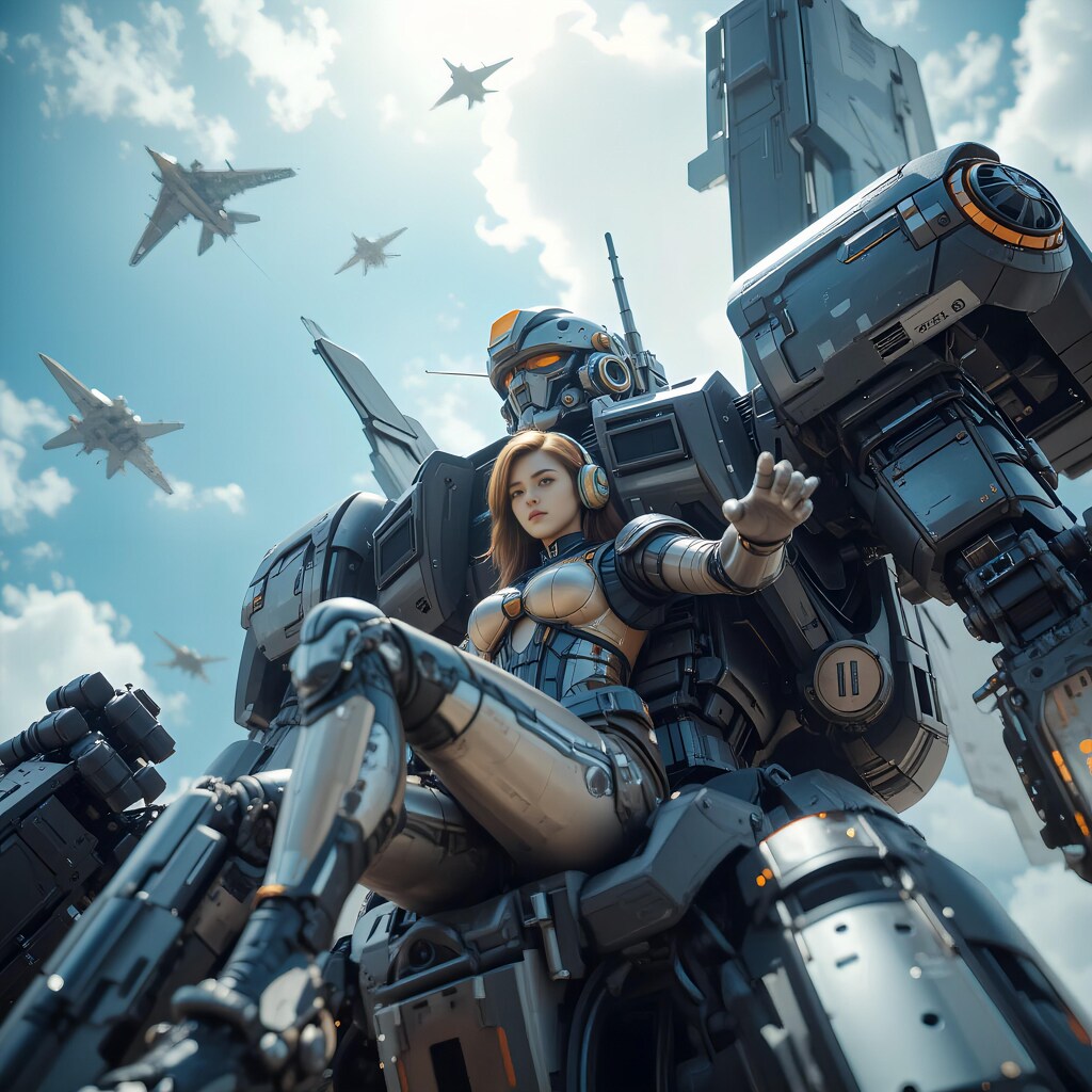ロボット＆パイロット