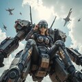 ロボット＆パイロット 4枚目