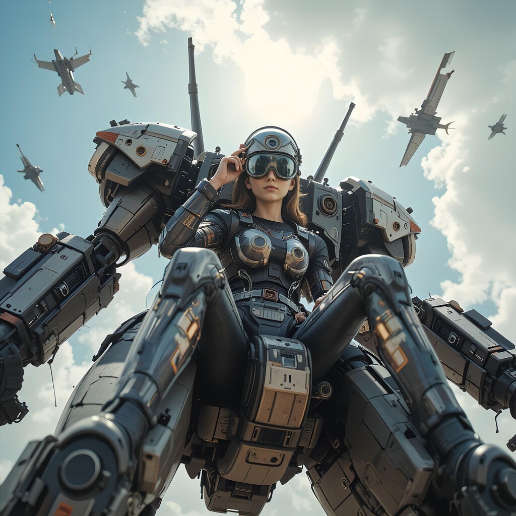 ロボット＆パイロット