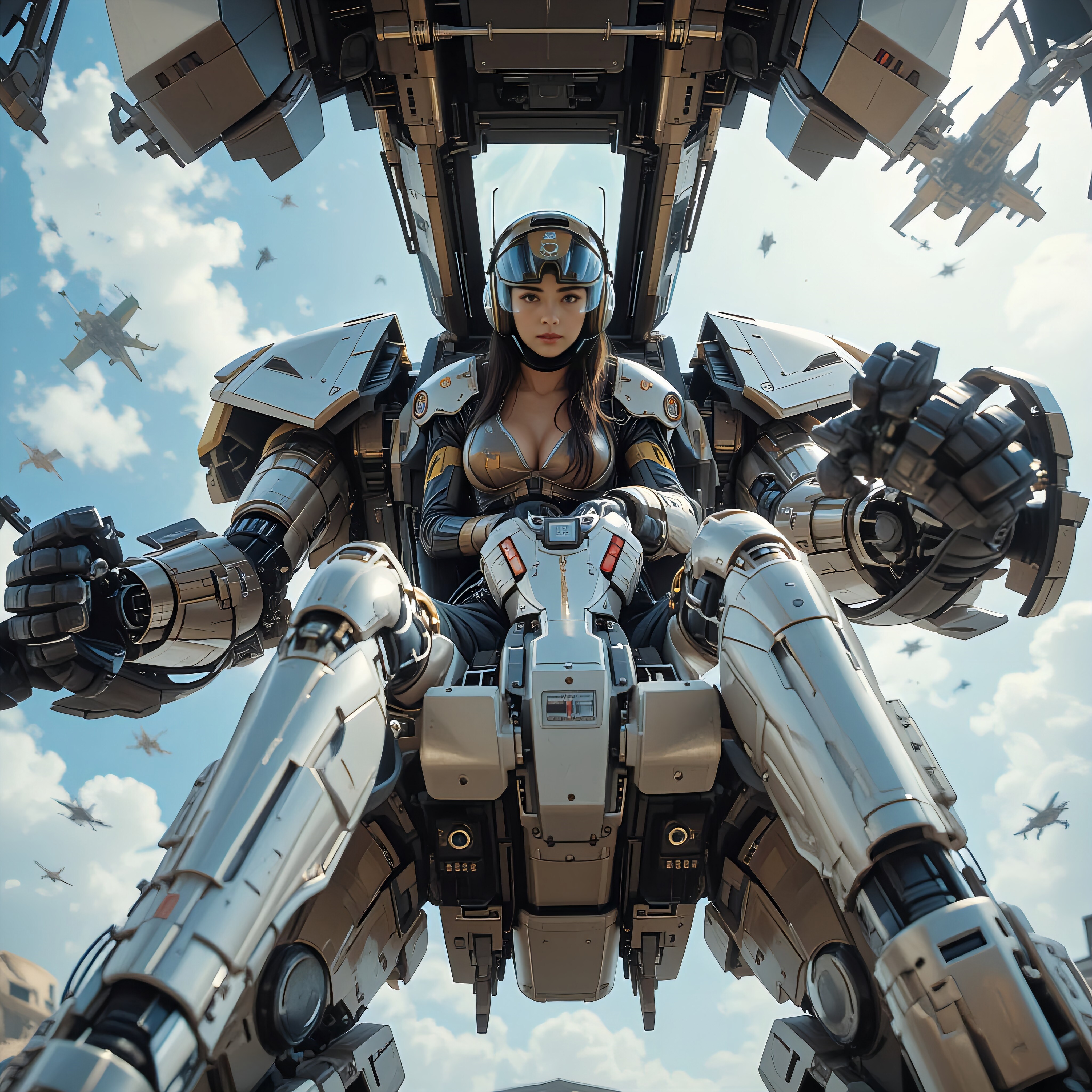 ロボット＆パイロット