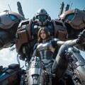ロボット＆パイロット 10枚目