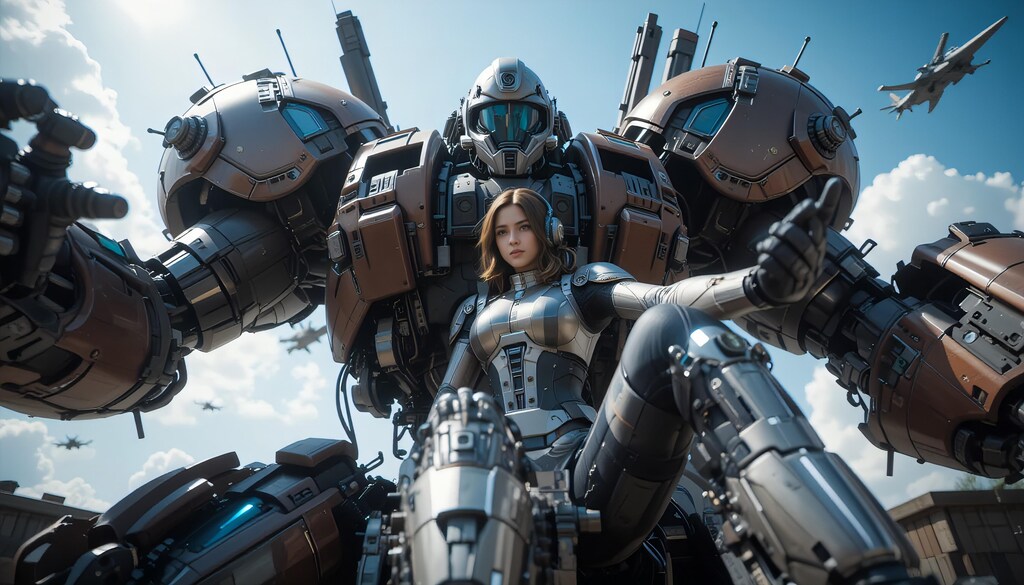 ロボット＆パイロット