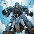 ロボット＆パイロット 3枚目