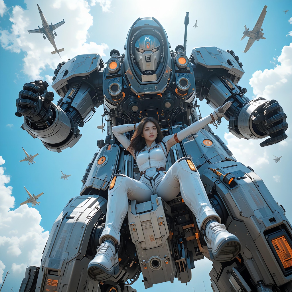ロボット＆パイロット