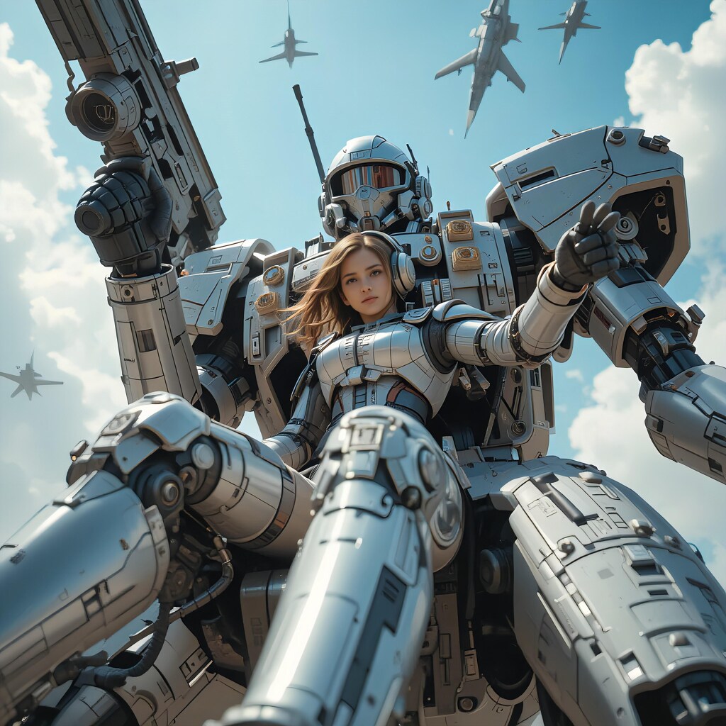 ロボット＆パイロット