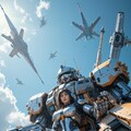 ロボット＆パイロット 9枚目