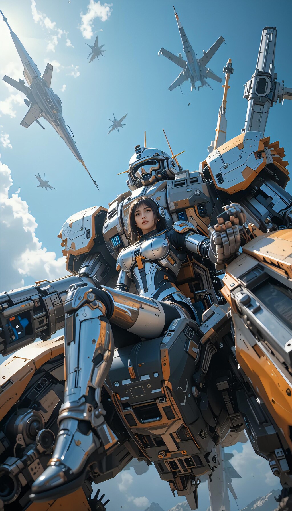 ロボット＆パイロット