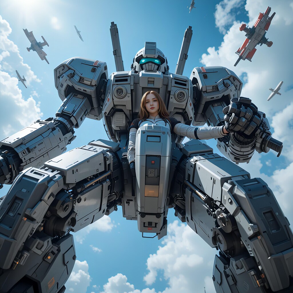 ロボット＆パイロット